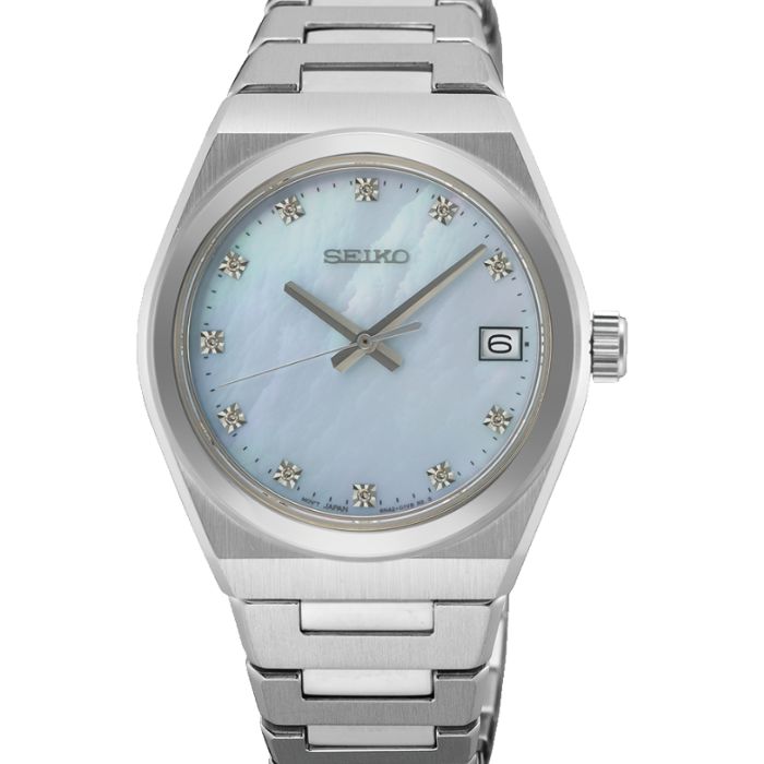Seiko SUR603P Classic Diamond Set, Bracelet Band