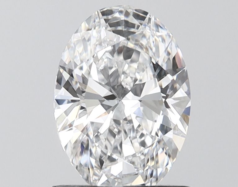 1.50 Carat D-VS1 Oval Lab Diamond