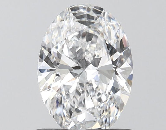 1.50 Carat D-VS1 Oval Lab Diamond