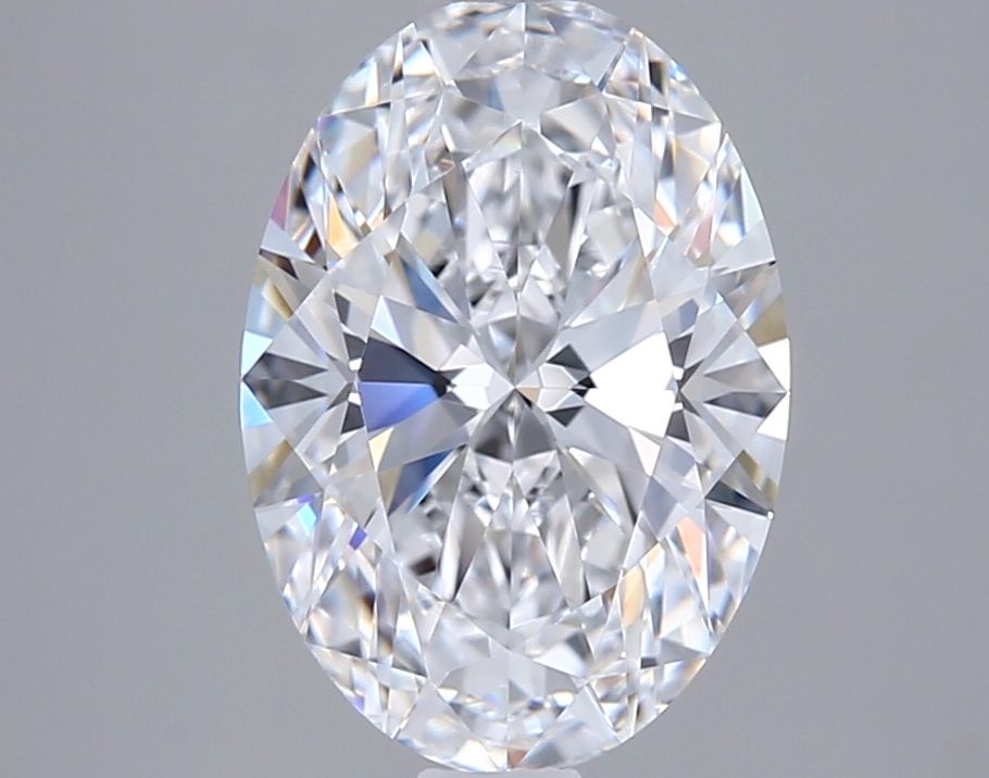 2.01 Carat D-IF Oval Lab Diamond