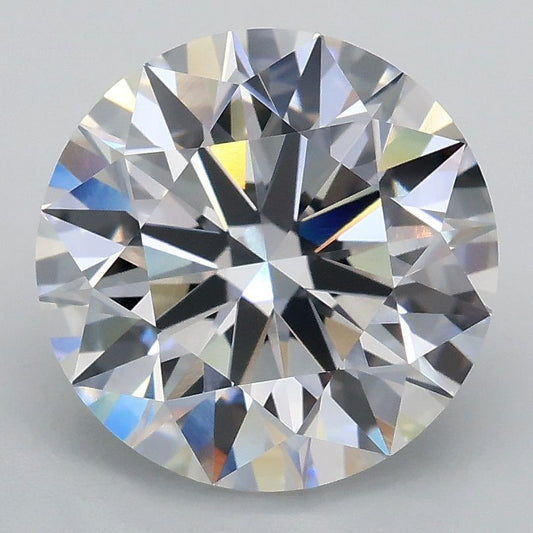3.02 Carat D-VVS2 Round Lab Diamond