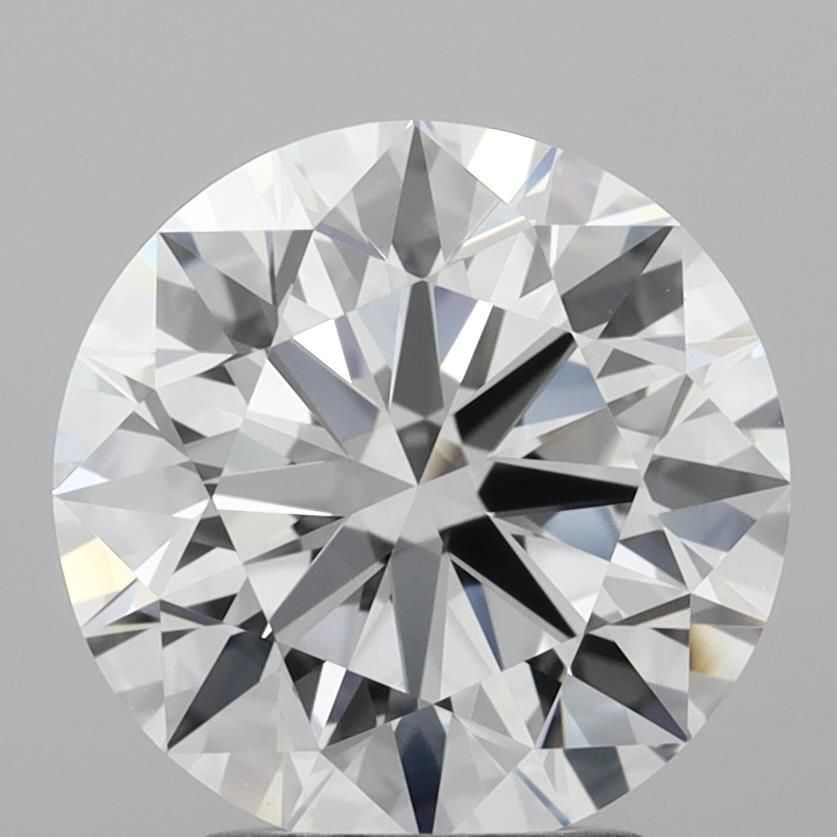 2.60 Carat E-VVS1 Round Lab Diamond