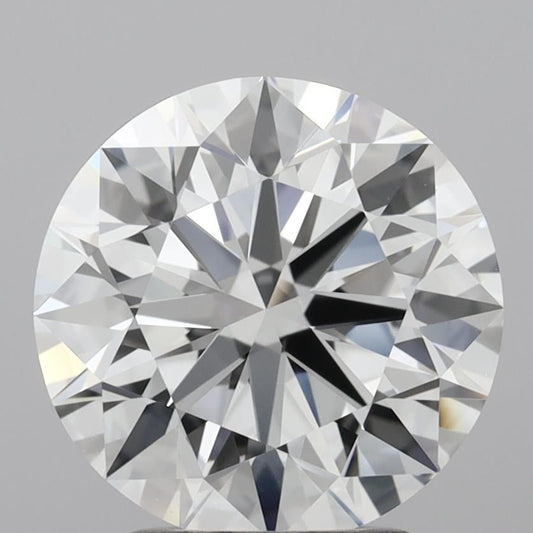 2.60 Carat E-VVS1 Round Lab Diamond