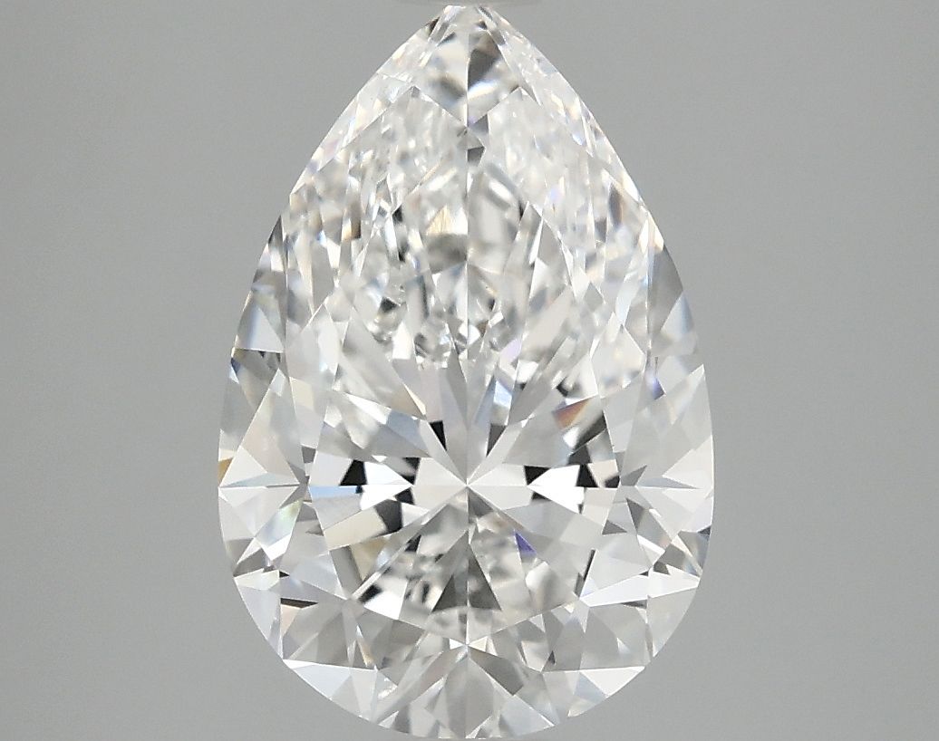 3.02 Carat E-VS1 Pear Lab Diamond