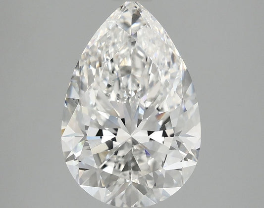3.02 Carat E-VS1 Pear Lab Diamond