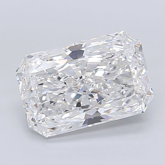 5.97 Carat E-VVS2 Radiant Lab Diamond