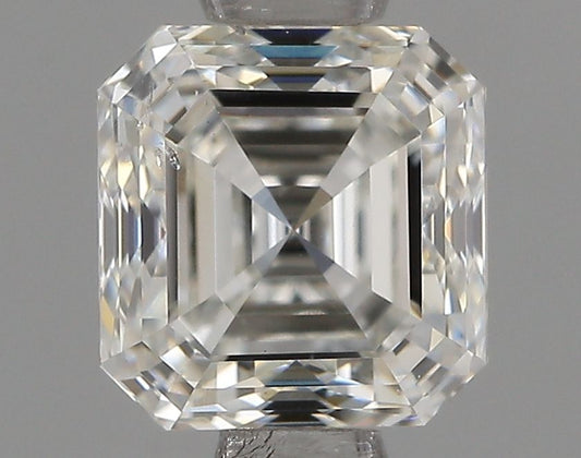 0.97 Carat G-SI1 Asscher Cut Diamond