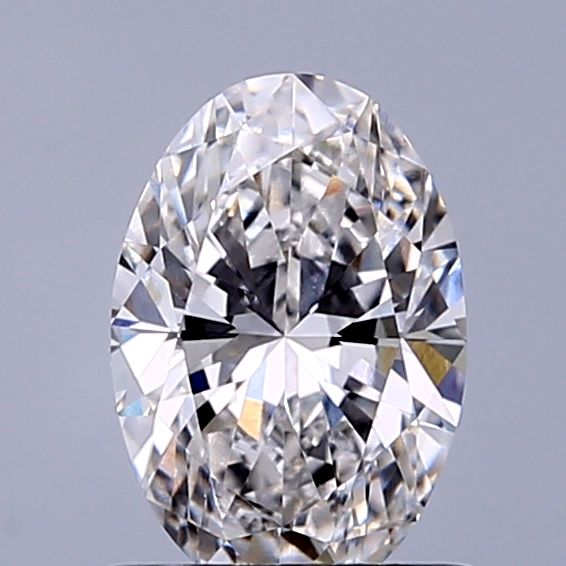 0.78 Carat E-VVS2 Oval Lab Diamond