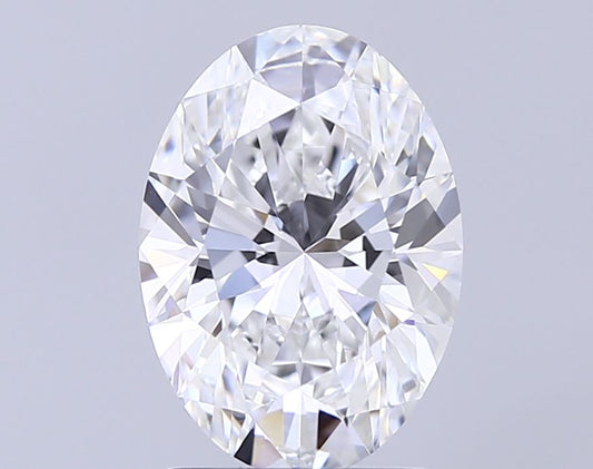 2.09 Carat E-VVS2 Oval Lab Diamond
