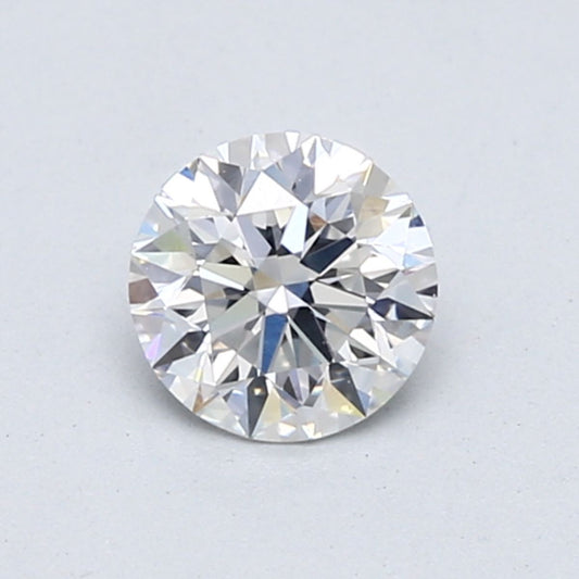 0.75 Carat E-SI1 Round Cut Diamond