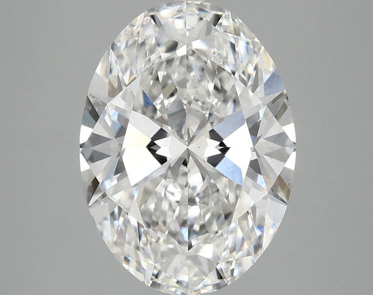 3.43 Carat E-VS1 Oval Lab Diamond