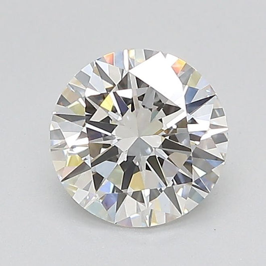1 Carat D-VS1 Round Lab Diamond