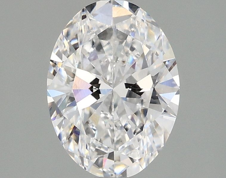 1.51 Carat D-VS1 Oval Lab Diamond