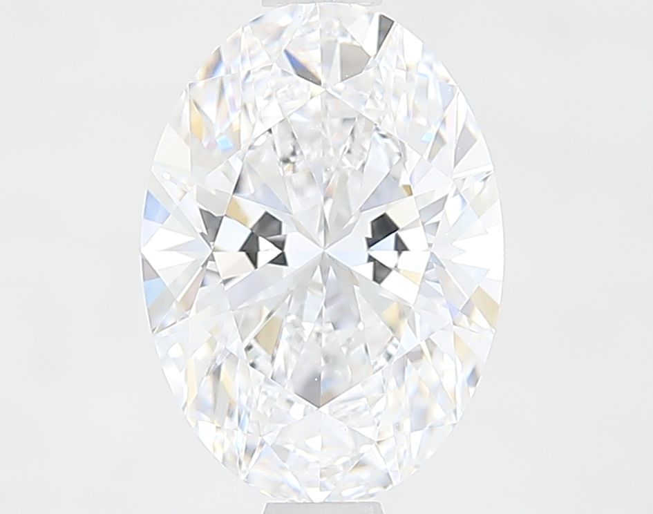 1.59 Carat D-VVS2 Oval Lab Diamond