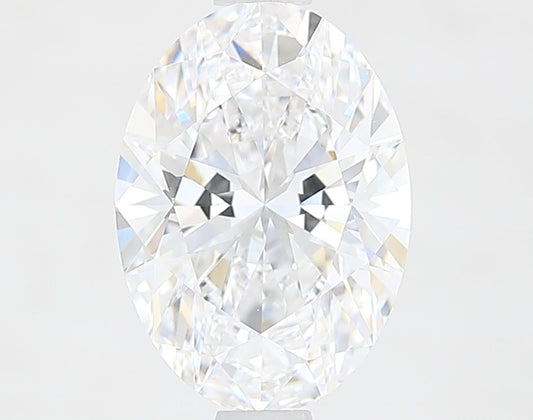 1.59 Carat D-VVS2 Oval Lab Diamond