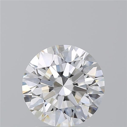 2.71 Carat E-VVS1 Round Cut Diamond