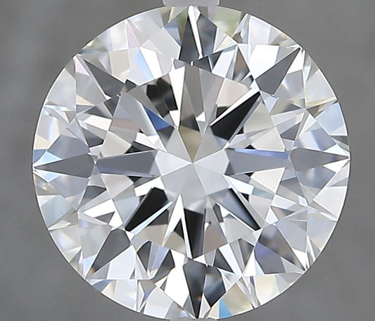3.00 Carat G-VVS1 Round Cut Diamond