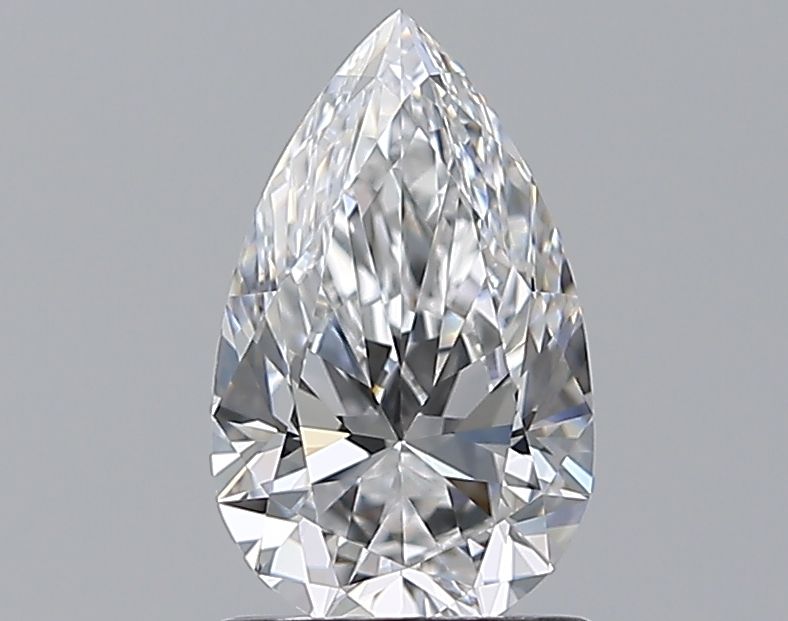 1.03 Carat D-VVS1 Pear Cut Diamond