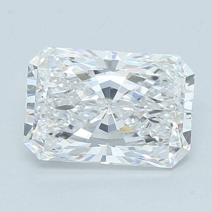 3.41 Carat E-VS1 Radiant Lab Diamond