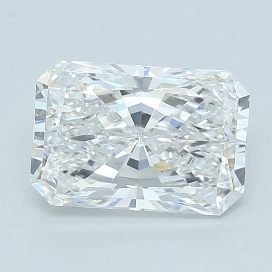 3.41 Carat E-VS1 Radiant Lab Diamond