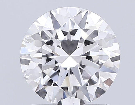 1.5 Carat D-VS1 Round Lab Diamond