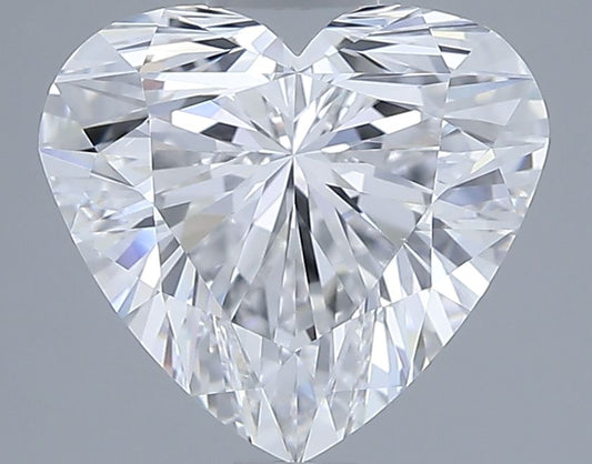 3.00 Carat E-VS1 Heart Cut Diamond