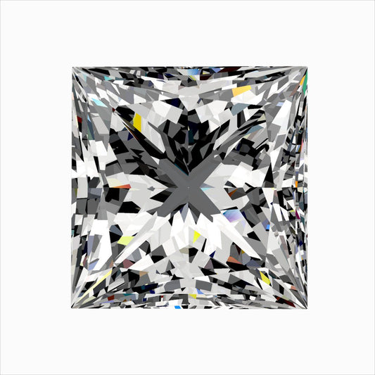 0.40 Carat H-VS2 Princess Cut Diamond
