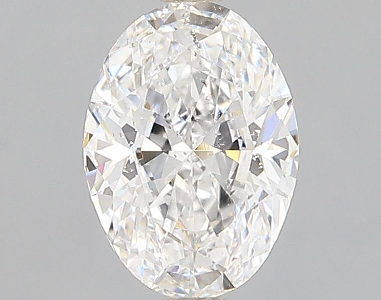 1.01 Carat D-SI1 Oval Cut Diamond