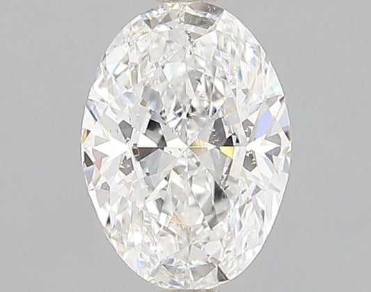 1.01 Carat D-SI1 Oval Cut Diamond