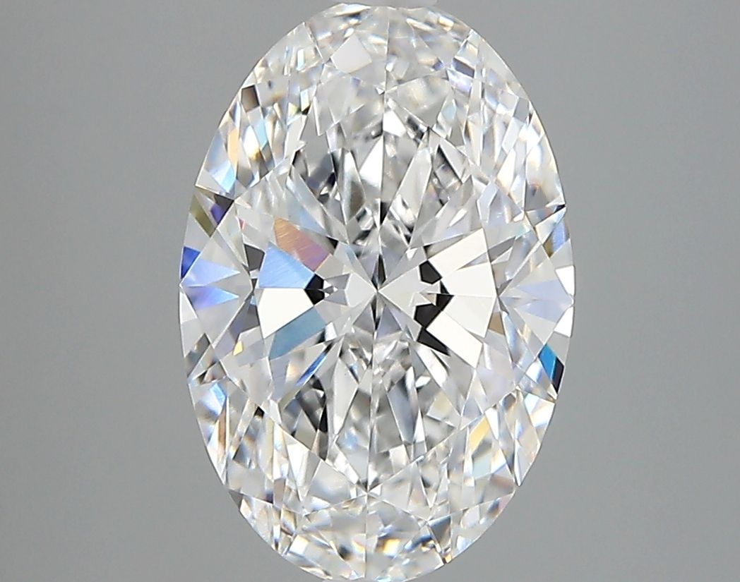 3.01 Carat D-VVS2 Oval Lab Diamond