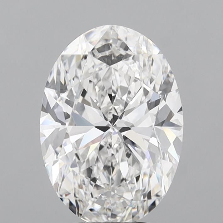 1.53 Carat E-VS1 Oval Lab Diamond