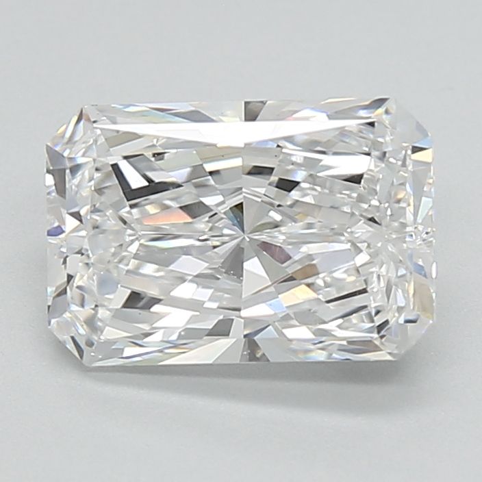 1.8 Carat D-VS1 Radiant Lab Diamond