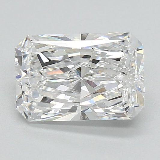 1.8 Carat D-VS1 Radiant Lab Diamond