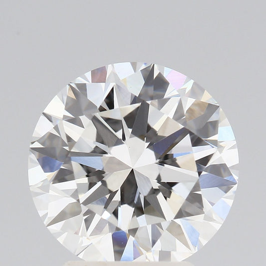 3.04 Carat E-VS1 Round Lab Diamond