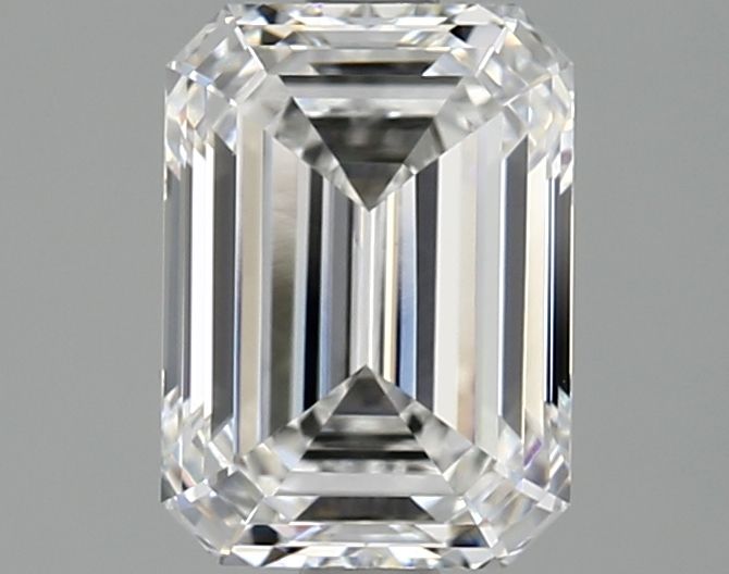 1.99 Carat D-VVS2 Emerald Lab Diamond