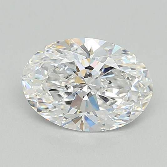2.01 Carat D-IF Oval Lab Diamond