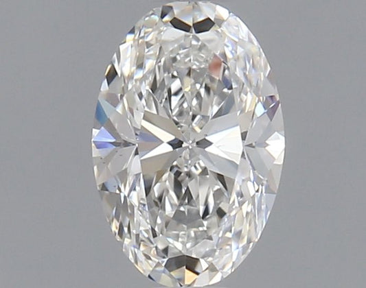0.7 Carat F-VS2 Oval Cut Diamond