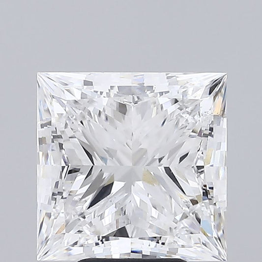 6.00 Carat D-VS1 Princess Lab Diamond
