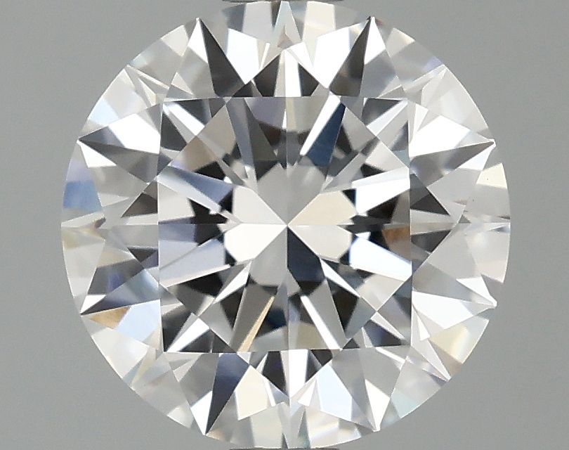1.51 Carat D-VVS2 Round Lab Diamond