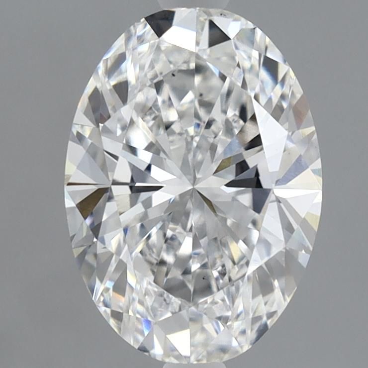 2.01 Carat E-VS1 Oval Lab Diamond