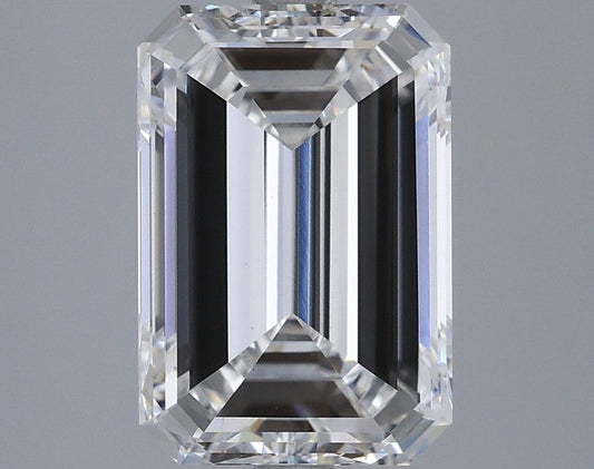 3.51 Carat E-VS1 Emerald Lab Diamond