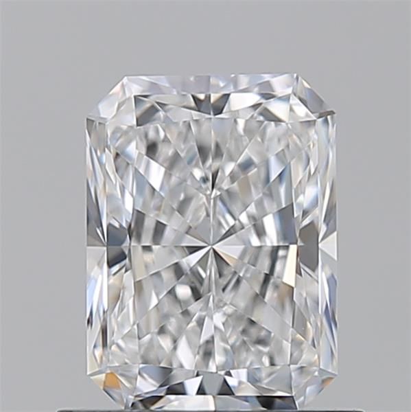 0.90 Carat D-VVS2 Radiant Cut Diamond