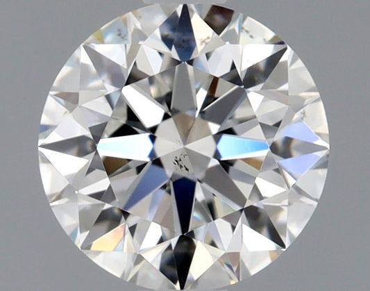 0.8 Carat E-SI1 Round Cut Diamond