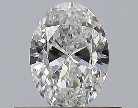 0.4 Carat E-SI1 Oval Cut Diamond